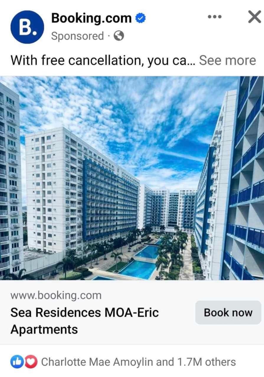 Sea Residences Moa-Eric Apartments Manila Luaran gambar