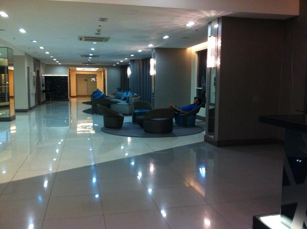 Sea Residences Moa-Eric Apartments Manila Luaran gambar
